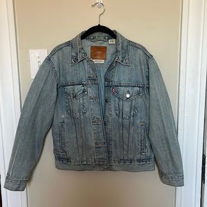 Levi’s Ex Boyfriend Denim Jacket Size S